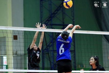 ประมวลภาพ วอลเลย์บอลนักเรียน แชมป์กีฬา 7HD 2026 : บดินทรเดชา (สิงห์ สิงหเสนี) พบ กาญจนาภิเษกวิทยาลัย กระบี่