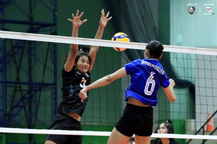ประมวลภาพ วอลเลย์บอลนักเรียน แชมป์กีฬา 7HD 2026 : บดินทรเดชา (สิงห์ สิงหเสนี) พบ กาญจนาภิเษกวิทยาลัย กระบี่