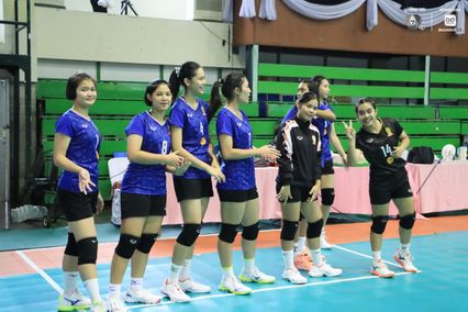 ประมวลภาพ วอลเลย์บอลนักเรียน แชมป์กีฬา 7HD 2026 : บดินทรเดชา (สิงห์ สิงหเสนี) พบ กาญจนาภิเษกวิทยาลัย กระบี่