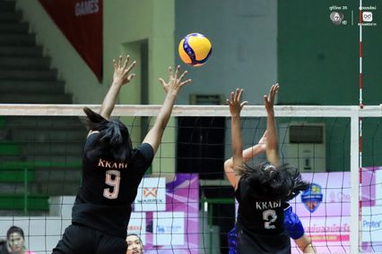 ประมวลภาพ วอลเลย์บอลนักเรียน แชมป์กีฬา 7HD 2026 : บดินทรเดชา (สิงห์ สิงหเสนี) พบ กาญจนาภิเษกวิทยาลัย กระบี่