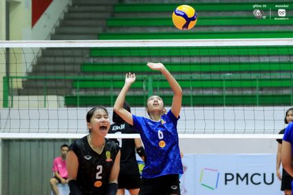 ประมวลภาพ วอลเลย์บอลนักเรียน แชมป์กีฬา 7HD 2026 : บดินทรเดชา (สิงห์ สิงหเสนี) พบ กาญจนาภิเษกวิทยาลัย กระบี่