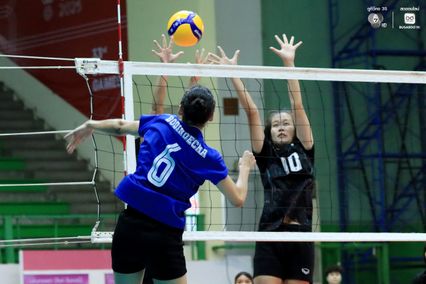ประมวลภาพ วอลเลย์บอลนักเรียน แชมป์กีฬา 7HD 2026 : บดินทรเดชา (สิงห์ สิงหเสนี) พบ กาญจนาภิเษกวิทยาลัย กระบี่