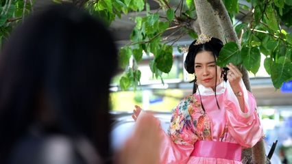 ละครคุณธรรม : ไม่ให้เธอไป...ติดทหารฉันจะอยู่อย่างไร