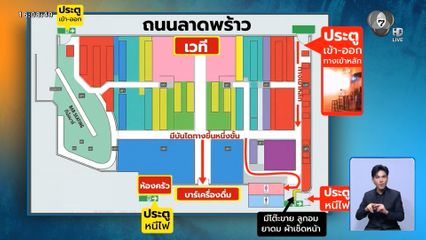 เปิดผังร้านเพลิงมรณะ