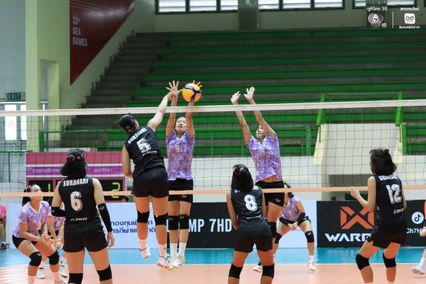 ประมวลภาพ วอลเลย์บอลนักเรียน แชมป์กีฬา 7HD 2026 : สารคามพิทยาคม พบ สุรนารีวิทยา