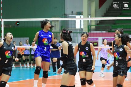 ประมวลภาพ วอลเลย์บอลนักเรียน แชมป์กีฬา 7HD 2026 : สารคามพิทยาคม พบ สุรนารีวิทยา