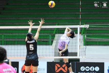 ประมวลภาพ วอลเลย์บอลนักเรียน แชมป์กีฬา 7HD 2026 : สารคามพิทยาคม พบ สุรนารีวิทยา