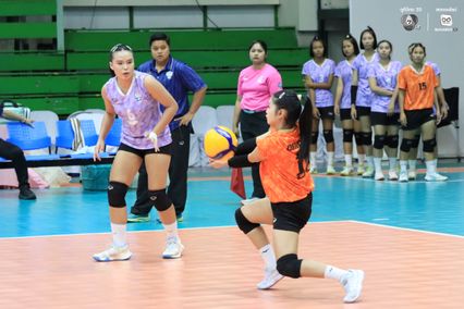 ประมวลภาพ วอลเลย์บอลนักเรียน แชมป์กีฬา 7HD 2026 : สารคามพิทยาคม พบ สุรนารีวิทยา