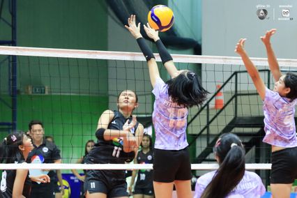 ประมวลภาพ วอลเลย์บอลนักเรียน แชมป์กีฬา 7HD 2026 : สารคามพิทยาคม พบ สุรนารีวิทยา