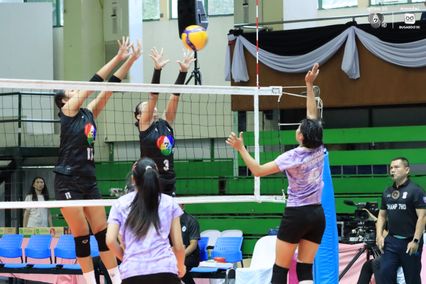 ประมวลภาพ วอลเลย์บอลนักเรียน แชมป์กีฬา 7HD 2026 : สารคามพิทยาคม พบ สุรนารีวิทยา