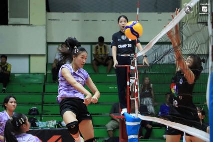 ประมวลภาพ วอลเลย์บอลนักเรียน แชมป์กีฬา 7HD 2026 : สารคามพิทยาคม พบ สุรนารีวิทยา