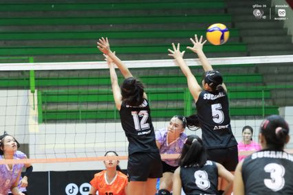ประมวลภาพ วอลเลย์บอลนักเรียน แชมป์กีฬา 7HD 2026 : สารคามพิทยาคม พบ สุรนารีวิทยา