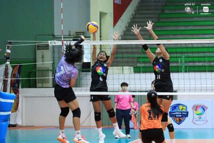 ประมวลภาพ วอลเลย์บอลนักเรียน แชมป์กีฬา 7HD 2026 : สารคามพิทยาคม พบ สุรนารีวิทยา