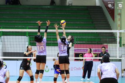 ประมวลภาพ วอลเลย์บอลนักเรียน แชมป์กีฬา 7HD 2026 : สารคามพิทยาคม พบ สุรนารีวิทยา