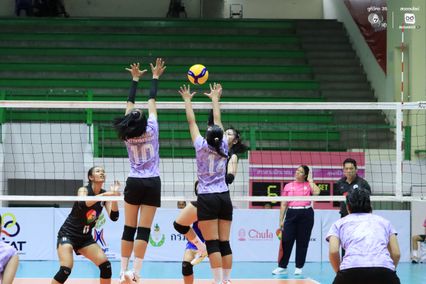 ประมวลภาพ วอลเลย์บอลนักเรียน แชมป์กีฬา 7HD 2026 : สารคามพิทยาคม พบ สุรนารีวิทยา