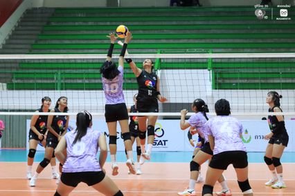 ประมวลภาพ วอลเลย์บอลนักเรียน แชมป์กีฬา 7HD 2026 : สารคามพิทยาคม พบ สุรนารีวิทยา