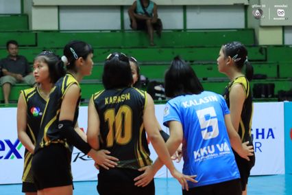 ประมวลภาพ วอลเลย์บอลนักเรียน แชมป์กีฬา 7HD 2026 : เทศบาลชุมชนป้อมเพชร พบ กีฬาเทศบาล 2 วัดสว่างคงคา