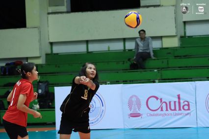 ประมวลภาพ วอลเลย์บอลนักเรียน แชมป์กีฬา 7HD 2026 : เทศบาลชุมชนป้อมเพชร พบ กีฬาเทศบาล 2 วัดสว่างคงคา