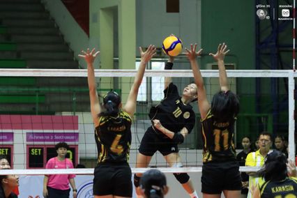 ประมวลภาพ วอลเลย์บอลนักเรียน แชมป์กีฬา 7HD 2026 : เทศบาลชุมชนป้อมเพชร พบ กีฬาเทศบาล 2 วัดสว่างคงคา