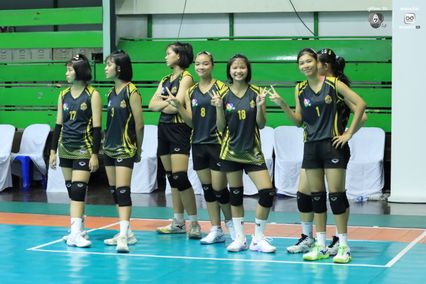 ประมวลภาพ วอลเลย์บอลนักเรียน แชมป์กีฬา 7HD 2026 : เทศบาลชุมชนป้อมเพชร พบ กีฬาเทศบาล 2 วัดสว่างคงคา