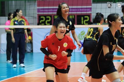 ประมวลภาพ วอลเลย์บอลนักเรียน แชมป์กีฬา 7HD 2026 : เทศบาลชุมชนป้อมเพชร พบ กีฬาเทศบาล 2 วัดสว่างคงคา