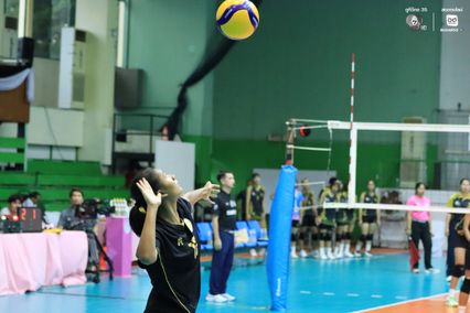 ประมวลภาพ วอลเลย์บอลนักเรียน แชมป์กีฬา 7HD 2026 : เทศบาลชุมชนป้อมเพชร พบ กีฬาเทศบาล 2 วัดสว่างคงคา