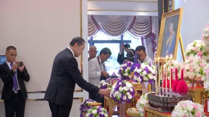 มูลนิธิอาสาเพื่อนพึ่ง (ภาฯ) ยามยาก สภากาชาดไทย จัดพิธีเจริญพระพุทธมนต์ถวายเป็นพระกุศลแด่พระเจ้าวรวงศ์เธอ พระองค์เจ้าโสมสวลี กรมหมื่นสุทธนารีนาถ เนื่องในโอกาสวันคล้ายวันประสูติ