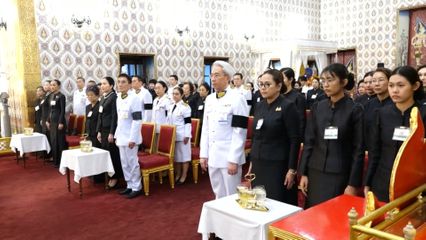 คณะบุคคล ร่วมเป็นเจ้าภาพบำเพ็ญกุศลถวายพระบรมศพ สมเด็จพระนางเจ้าสิริกิติ์ พระบรมราชินีนาถ พระบรมราชชนนีพันปีหลวง