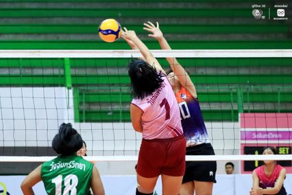 ประมวลภาพ วอลเลย์บอลนักเรียน แชมป์กีฬา 7HD 2026 : วังจันทร์วิทยา พบ ปักธงชัยประชานิรมิต