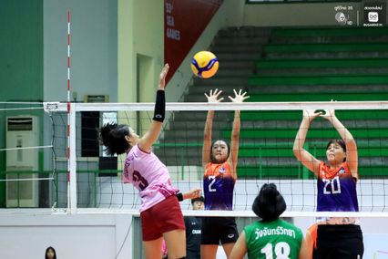 ประมวลภาพ วอลเลย์บอลนักเรียน แชมป์กีฬา 7HD 2026 : วังจันทร์วิทยา พบ ปักธงชัยประชานิรมิต
