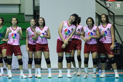 ประมวลภาพ วอลเลย์บอลนักเรียน แชมป์กีฬา 7HD 2026 : วังจันทร์วิทยา พบ ปักธงชัยประชานิรมิต
