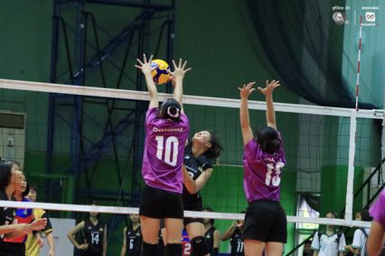 ประมวลภาพ วอลเลย์บอลนักเรียน แชมป์กีฬา 7HD 2026 : เทศบาล 3 วัดไชนาวาส พบ เทพมงคลรังษี