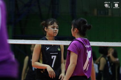 ประมวลภาพ วอลเลย์บอลนักเรียน แชมป์กีฬา 7HD 2026 : เทศบาล 3 วัดไชนาวาส พบ เทพมงคลรังษี
