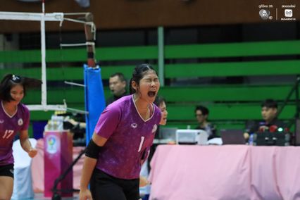 ประมวลภาพ วอลเลย์บอลนักเรียน แชมป์กีฬา 7HD 2026 : เทศบาล 3 วัดไชนาวาส พบ เทพมงคลรังษี