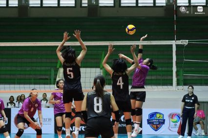 ประมวลภาพ วอลเลย์บอลนักเรียน แชมป์กีฬา 7HD 2026 : เทศบาล 3 วัดไชนาวาส พบ เทพมงคลรังษี