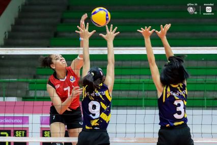 ประมวลภาพ วอลเลย์บอลนักเรียน แชมป์กีฬา 7HD 2026 : กีฬาจ.อ่างทอง พบ วารินชำราบ