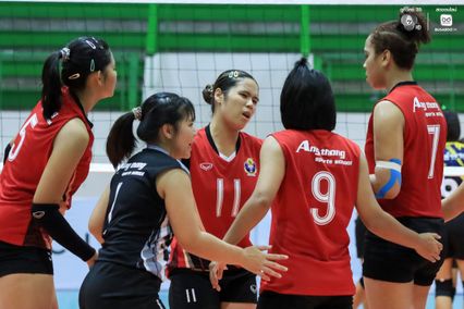 ประมวลภาพ วอลเลย์บอลนักเรียน แชมป์กีฬา 7HD 2026 : กีฬาจ.อ่างทอง พบ วารินชำราบ