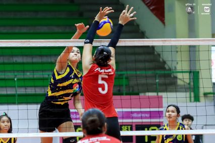 ประมวลภาพ วอลเลย์บอลนักเรียน แชมป์กีฬา 7HD 2026 : กีฬาจ.อ่างทอง พบ วารินชำราบ