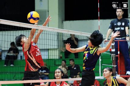 ประมวลภาพ วอลเลย์บอลนักเรียน แชมป์กีฬา 7HD 2026 : กีฬาจ.อ่างทอง พบ วารินชำราบ