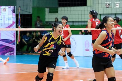 ประมวลภาพ วอลเลย์บอลนักเรียน แชมป์กีฬา 7HD 2026 : กีฬาจ.อ่างทอง พบ วารินชำราบ