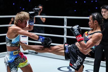 ONE Championship : คานะ รับน้องโหด หยู เหยา ปุย ประเดิมคิกบ็อกซิง ศึก ONE Fight Night 46