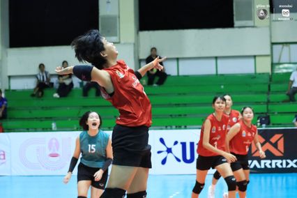 ประมวลภาพ วอลเลย์บอลนักเรียน แชมป์กีฬา 7HD 2026 : ชุมชนวัดหนองค้อ พบ เทศบาล 1 (เอ็งเสียงสามัคคี)