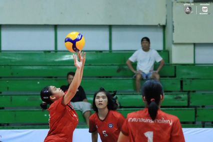 ประมวลภาพ วอลเลย์บอลนักเรียน แชมป์กีฬา 7HD 2026 : ชุมชนวัดหนองค้อ พบ เทศบาล 1 (เอ็งเสียงสามัคคี)