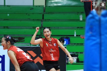 ประมวลภาพ วอลเลย์บอลนักเรียน แชมป์กีฬา 7HD 2026 : ชุมชนวัดหนองค้อ พบ เทศบาล 1 (เอ็งเสียงสามัคคี)