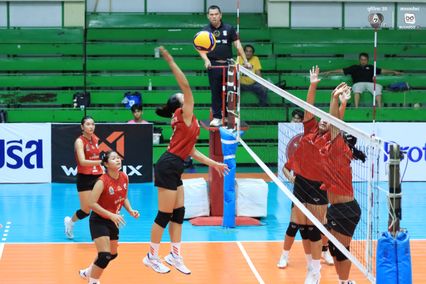 ประมวลภาพ วอลเลย์บอลนักเรียน แชมป์กีฬา 7HD 2026 : ชุมชนวัดหนองค้อ พบ เทศบาล 1 (เอ็งเสียงสามัคคี)