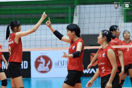 ประมวลภาพ วอลเลย์บอลนักเรียน แชมป์กีฬา 7HD 2026 : ชุมชนวัดหนองค้อ พบ เทศบาล 1 (เอ็งเสียงสามัคคี)