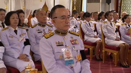 พระเจ้าวรวงศ์เธอ พระองค์เจ้าอทิตยาทรกิติคุณ เสด็จไปในการบำเพ็ญพระราชกุศลพระราชทานพระศพ สมเด็จพระเจ้าลูกเธอ เจ้าฟ้าพัชรกิติยาภา นเรนทิราเทพยวดี กรมหลวงราชสาริณีสิริพัชร มหาวัชรราชธิดา