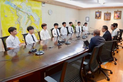 MBK ร่วมกับ จุฬาลงกรณ์มหาวิทยาลัย เปิดตัวโครงการ Chula - MBK Academy Internship & Development Program