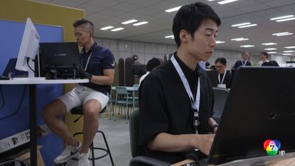 ญี่ปุ่นร้อนจัด ข้าราชการกรุงโตเกียวใส่ขาสั้นไปทำงาน