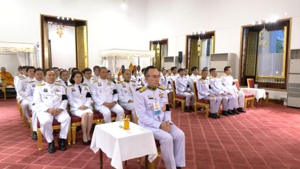 พระอนุวงศ์ และองคมนตรี เสด็จและไปในการบำเพ็ญพระราชกุศลพระราชทานพระศพ สมเด็จพระเจ้าลูกเธอ เจ้าฟ้าพัชรกิติยาภา นเรนทิราเทพยวดี กรมหลวงราชสาริณีสิริพัชร มหาวัชรราชธิดา